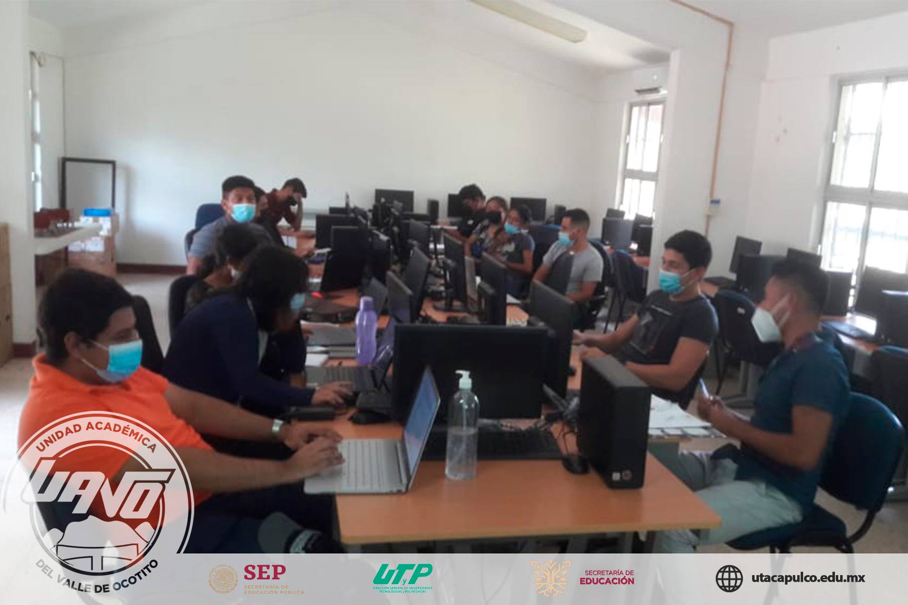Alumnos de 4to. Cuatrimestre de T.S.U. en Procesos Industriales, realizaron la práctica “Software de Simulación»