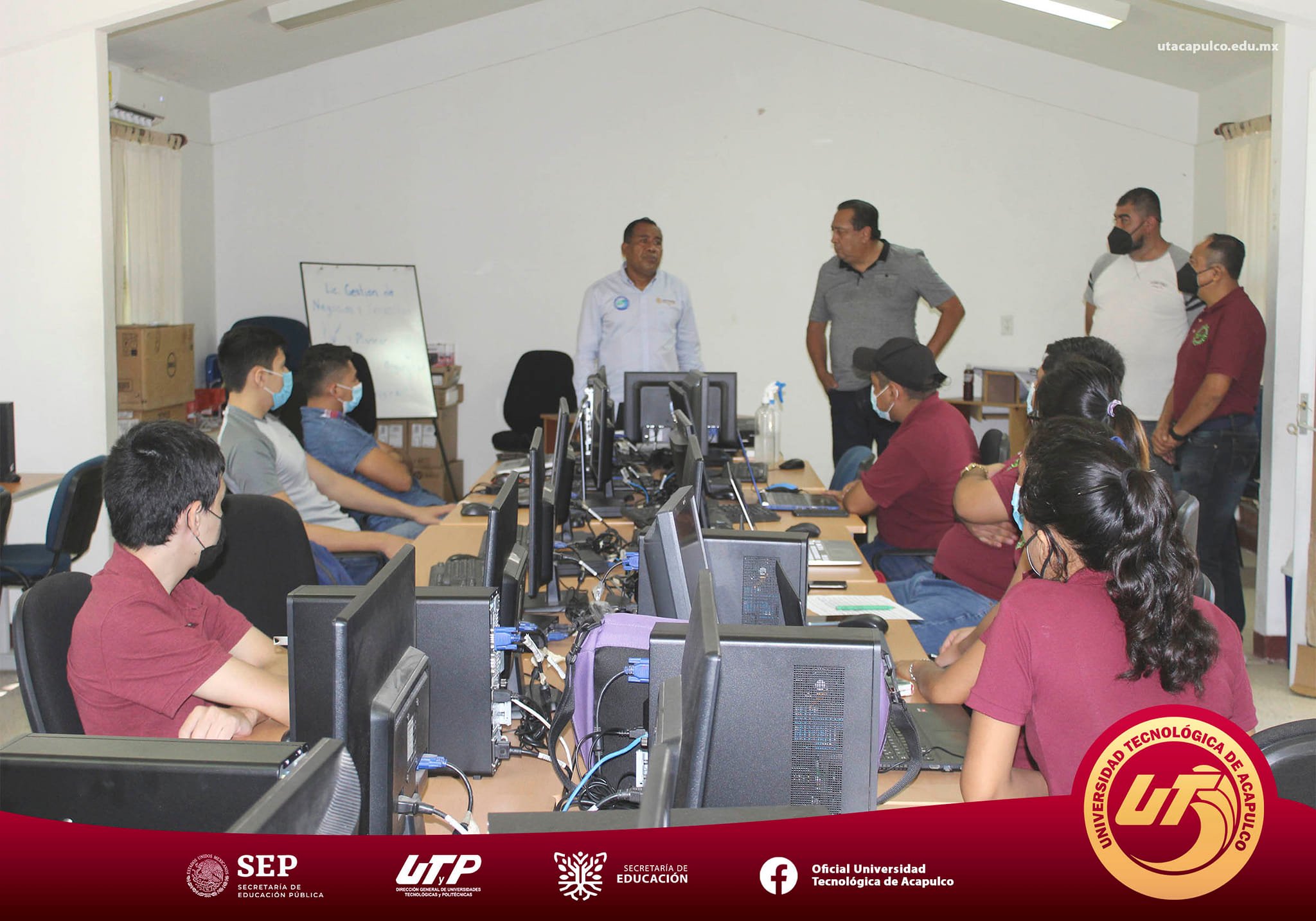 La Unidad Académica del Valle del Ocotito agradece la visita de nuestro Rector Moisés Carmona Serrano