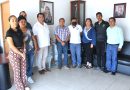 Se reúne el Rector, Mtro. Alfonso Calderón Velázquez con Docentes de la Unidad Académica del Valle de Ocotito
