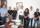 Se reúne el Rector, José Luis Solano, con Directores de Área de la UT Acapulco