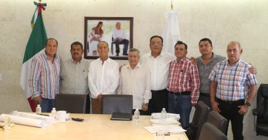 Se Reúnen el Secretario Marcial Rodríguez Saldaña y el Rector, José Luis Solano Molina Se Reúnen el Secretario Marcial Rodríguez Saldaña y el Rector, José Luis Solano Molina